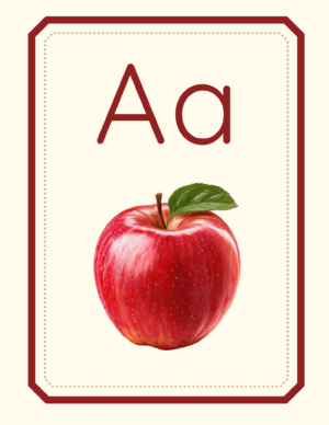 Threes Can Read™ — Flash Card Set